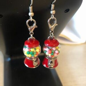 Colorful Gumball Machine Earrings